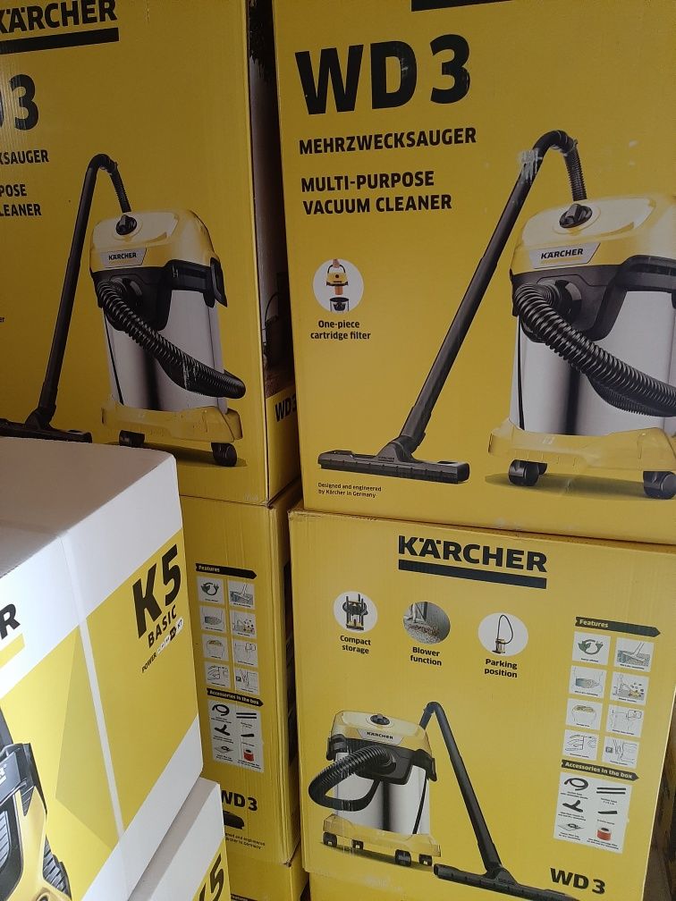 Новинка Karcher wd 3 пилосос 2022р