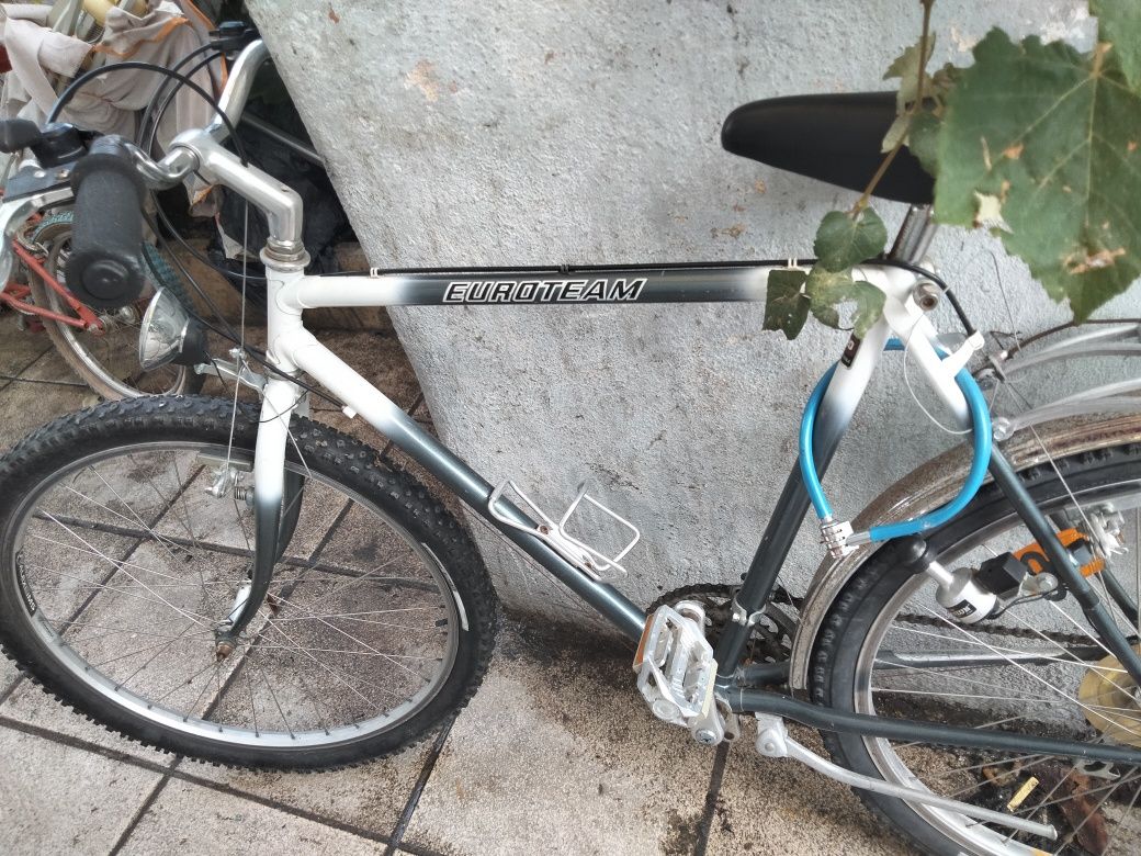 Bicicleta Suiça antinga