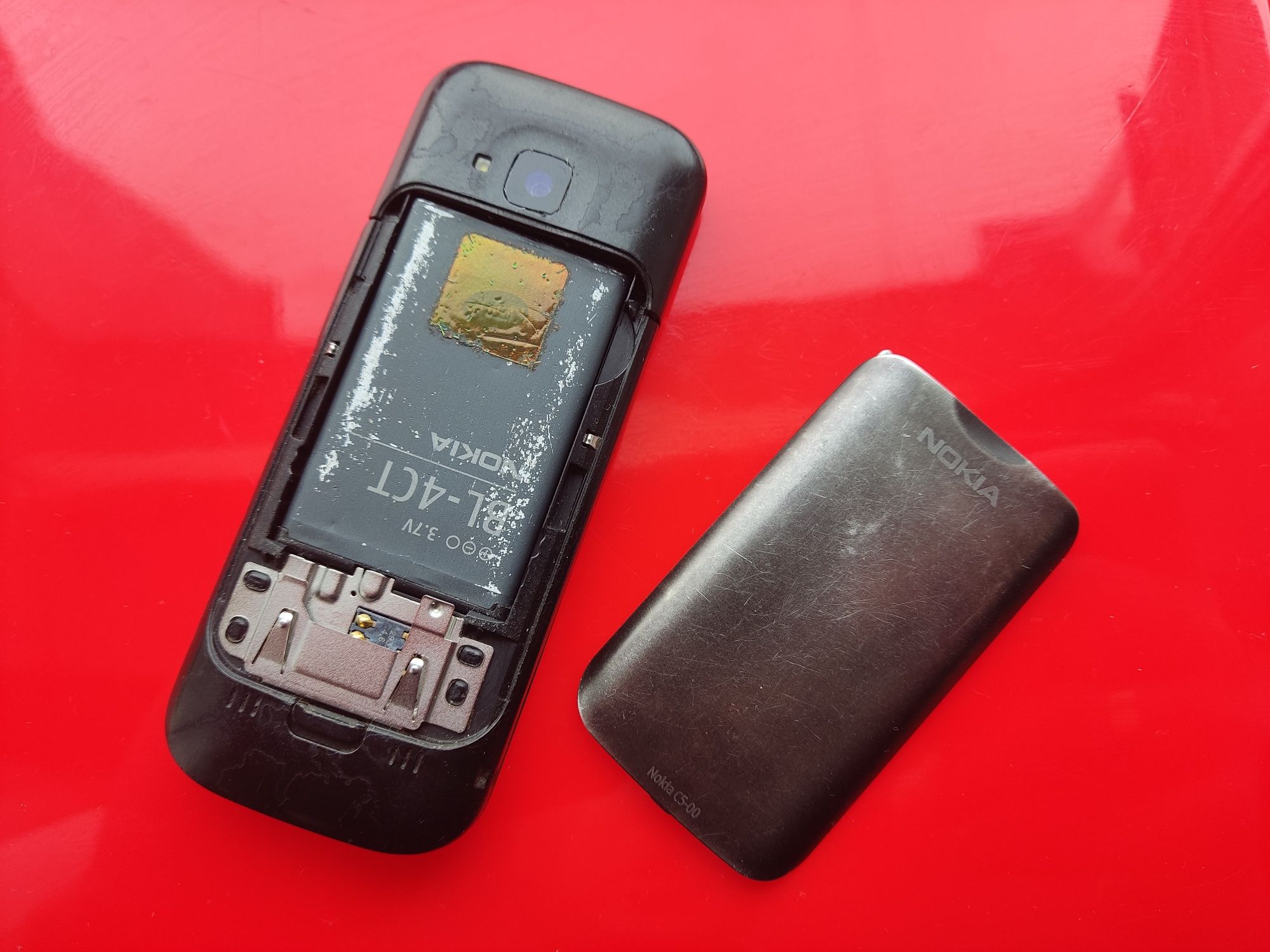 Мобільний телефон Nokia C5-00