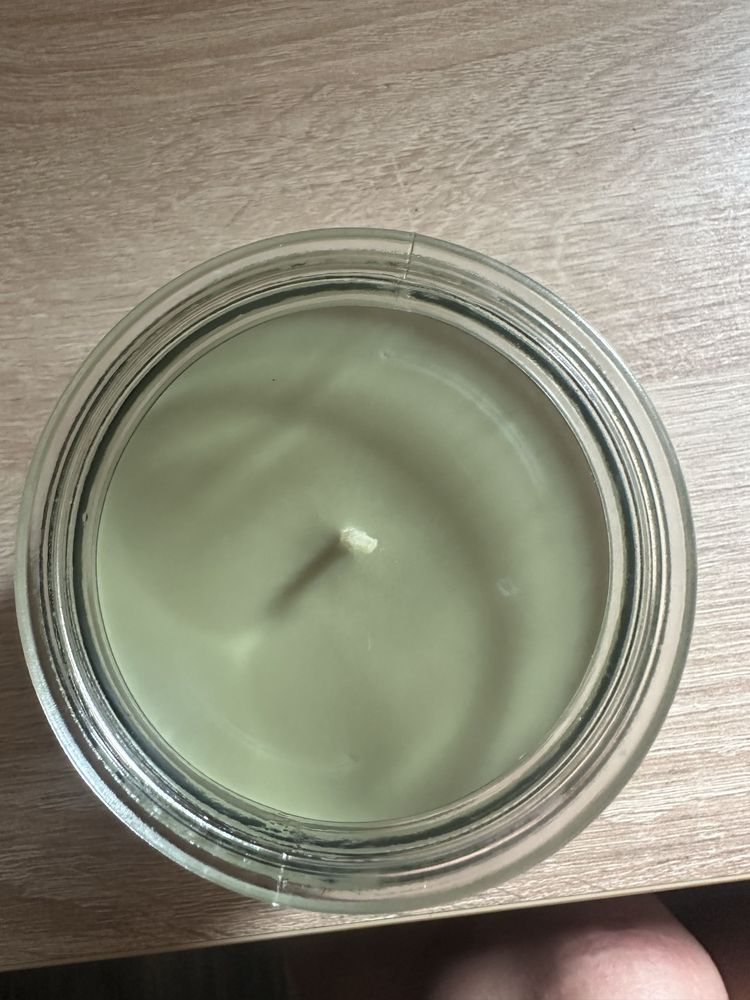 Nowa swieczka w sloiku