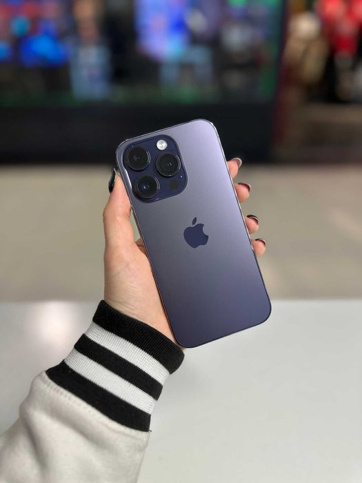 HIT/iPhone 14 Pro 128GB Deep Purple/Gwarancja 24msc/PROMENADA