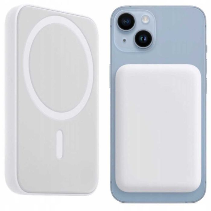 Nowy POWERBANK do iPhone 13/14/15/16/17 indukcyjny do MagSafe 10000mAh