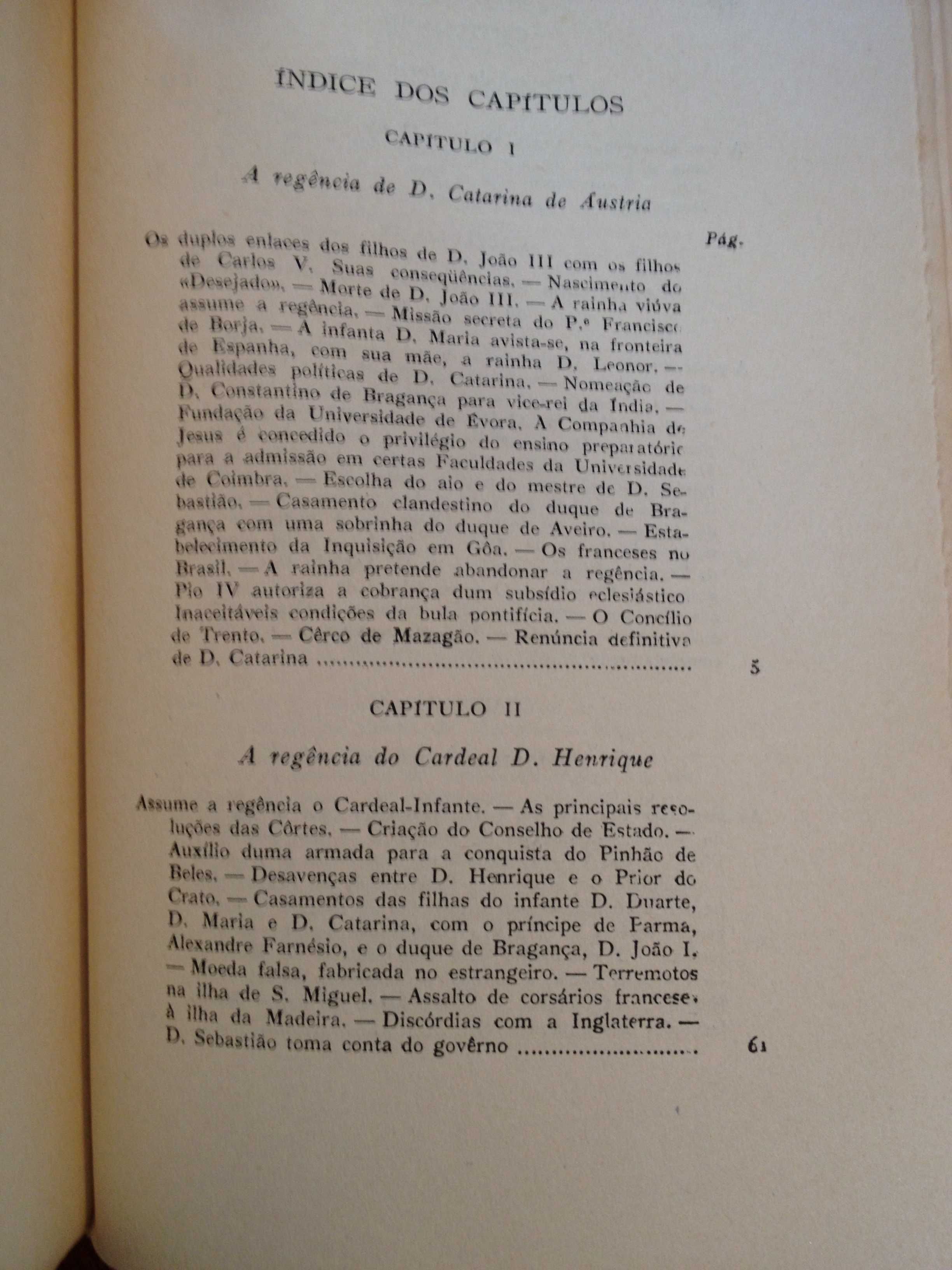 Queiroz Velloso - D. Sebastião 1554-.1578