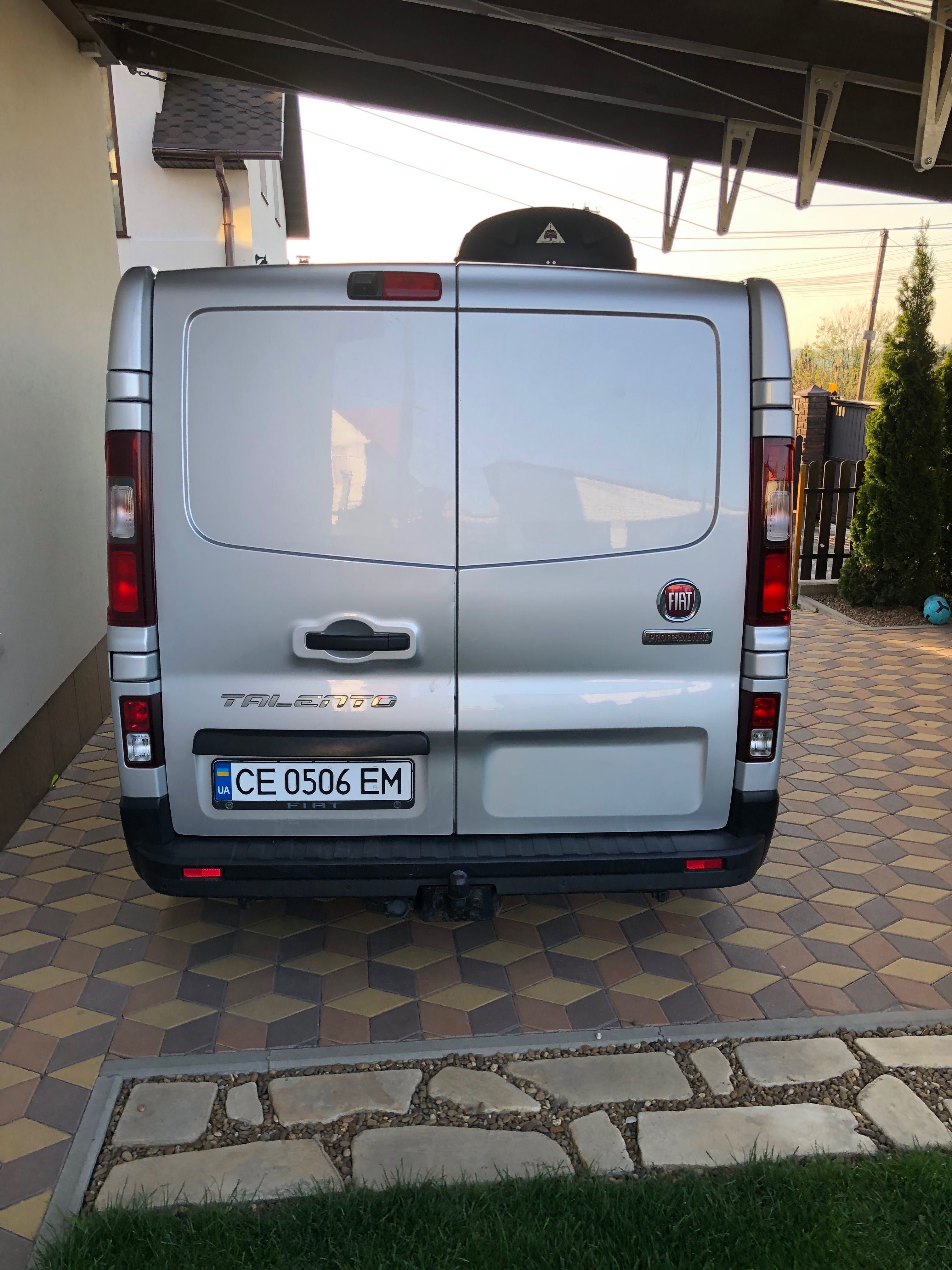 Продам автобудинок Fiat Talento, Renault Traffic, Opel Vivaro