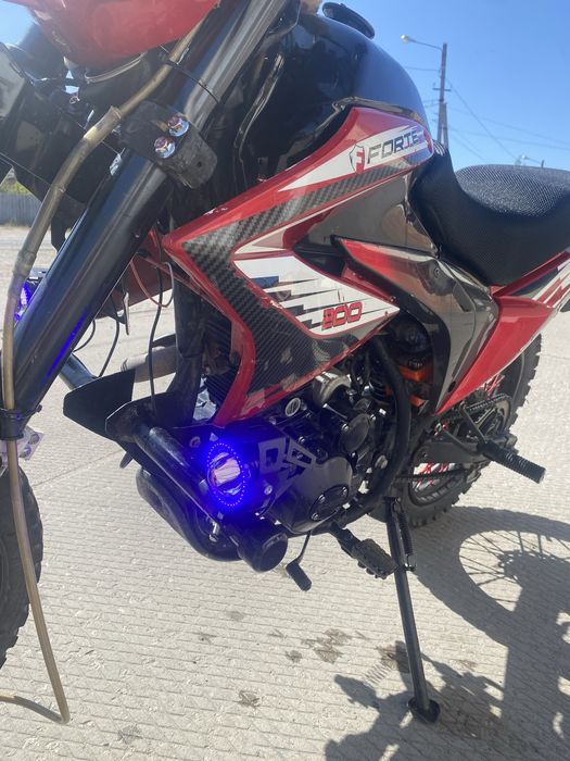 Продам Forte 200 cross