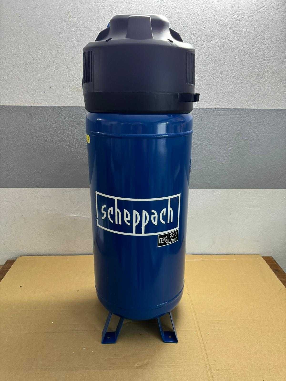 Kompresor bezolejowy Scheppach HC51V 50 l 10 bar