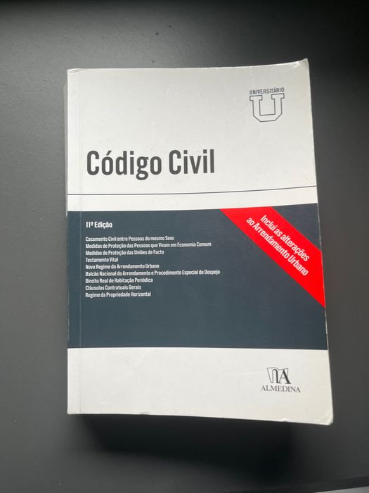 Livro Código Civil