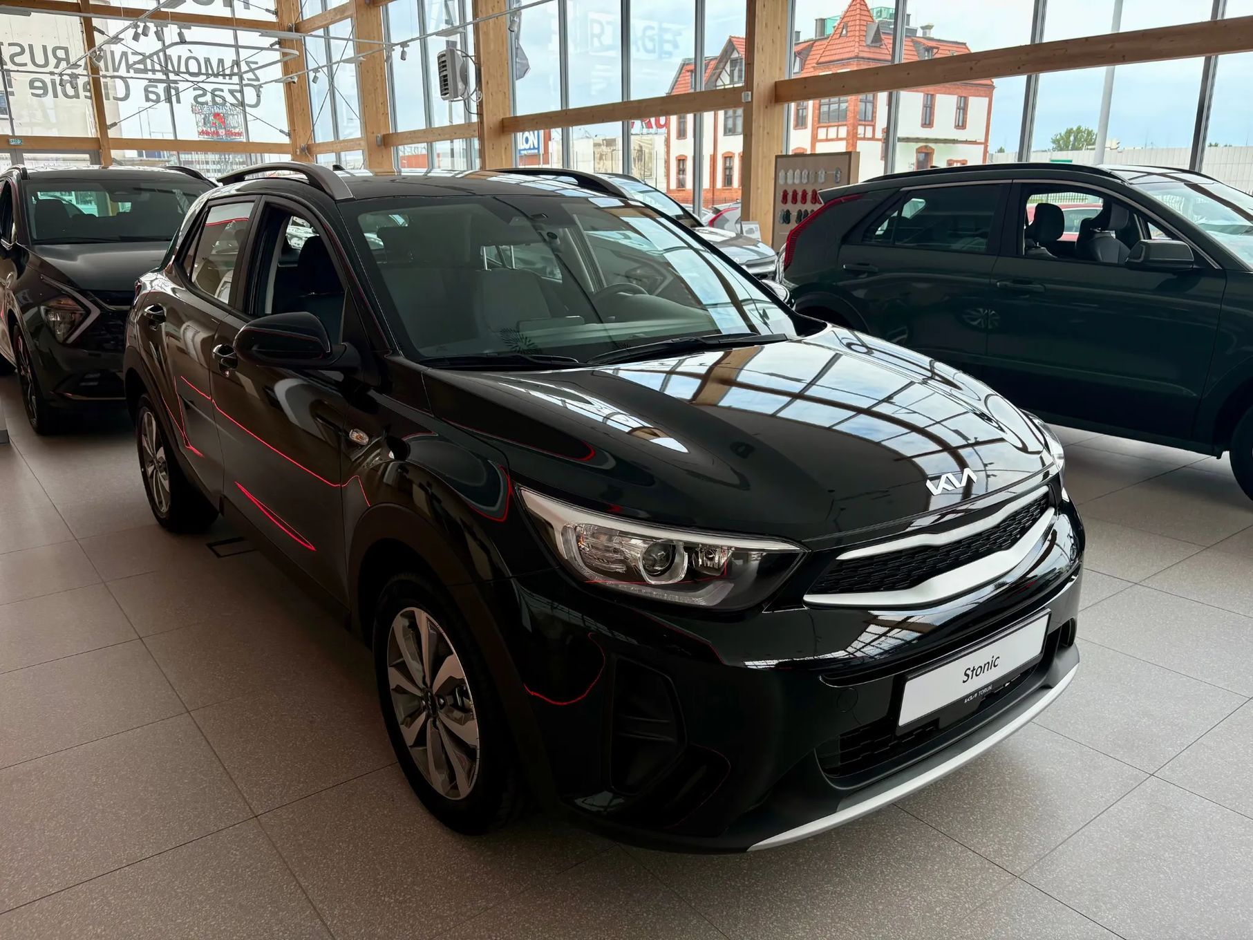 Kia Stonic od ręki, różne kolory, podgrzewane fotele i kierownica