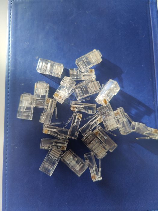 Конектор RG-45 8pin. Упаковка 100шт