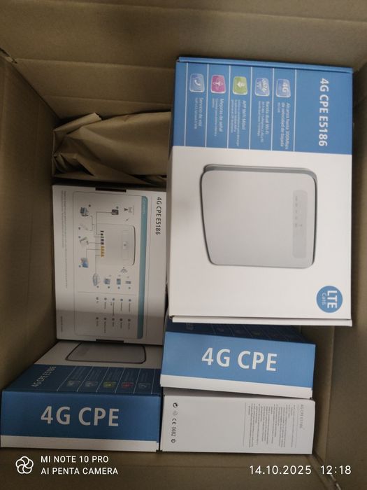 4GWi-Fi роутер LTE Huawei E5186s-22а/B525 2 подарунка