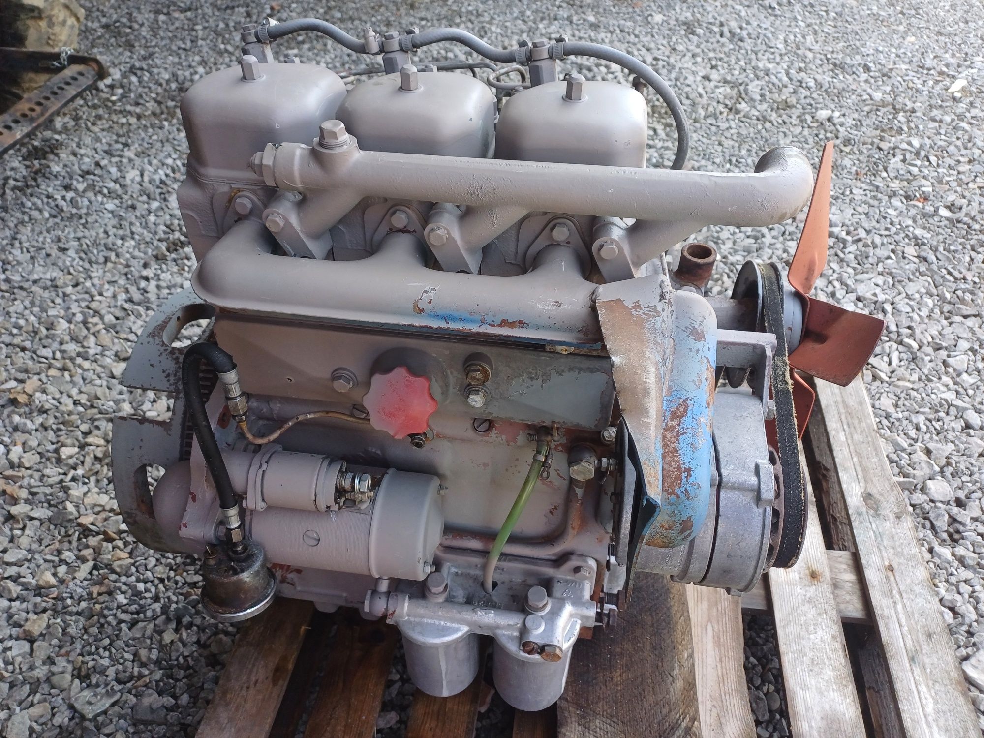 Silnik zetor ursus 5201 ,5211 ,5011