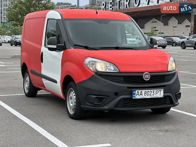 Fiat Doblo 2017, в доброму стані для господарства