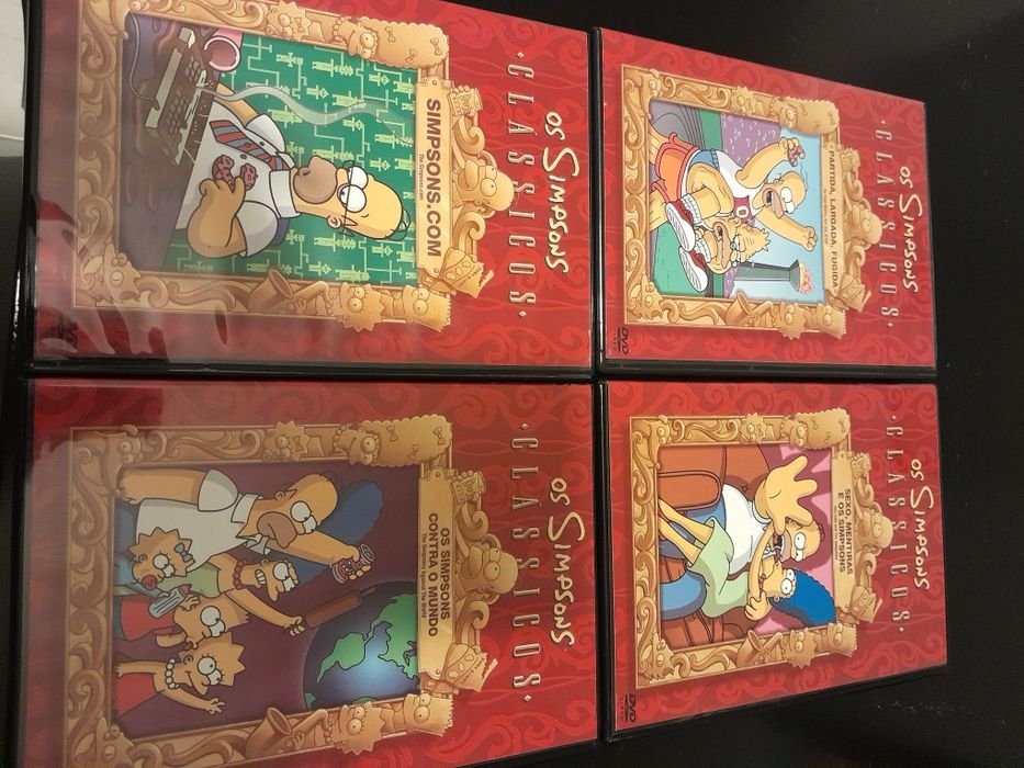 DVDs Simpsons (clássicos)