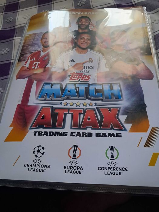 Match attax 25 26