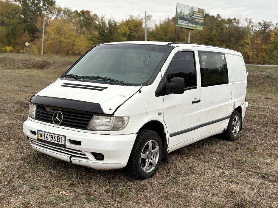 Mersedes Vito 2003 год Пассажир