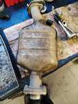 Katalizator GM05 T5 z Astry 1.7 TD Isuzu 94 rok