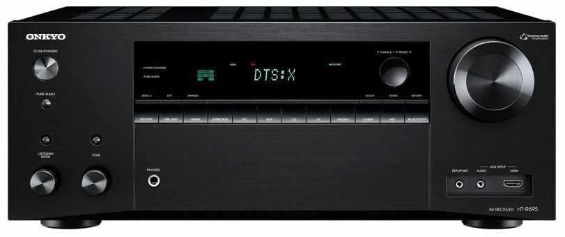 ONKYO HT-R495 amplituner kina domowego atmos