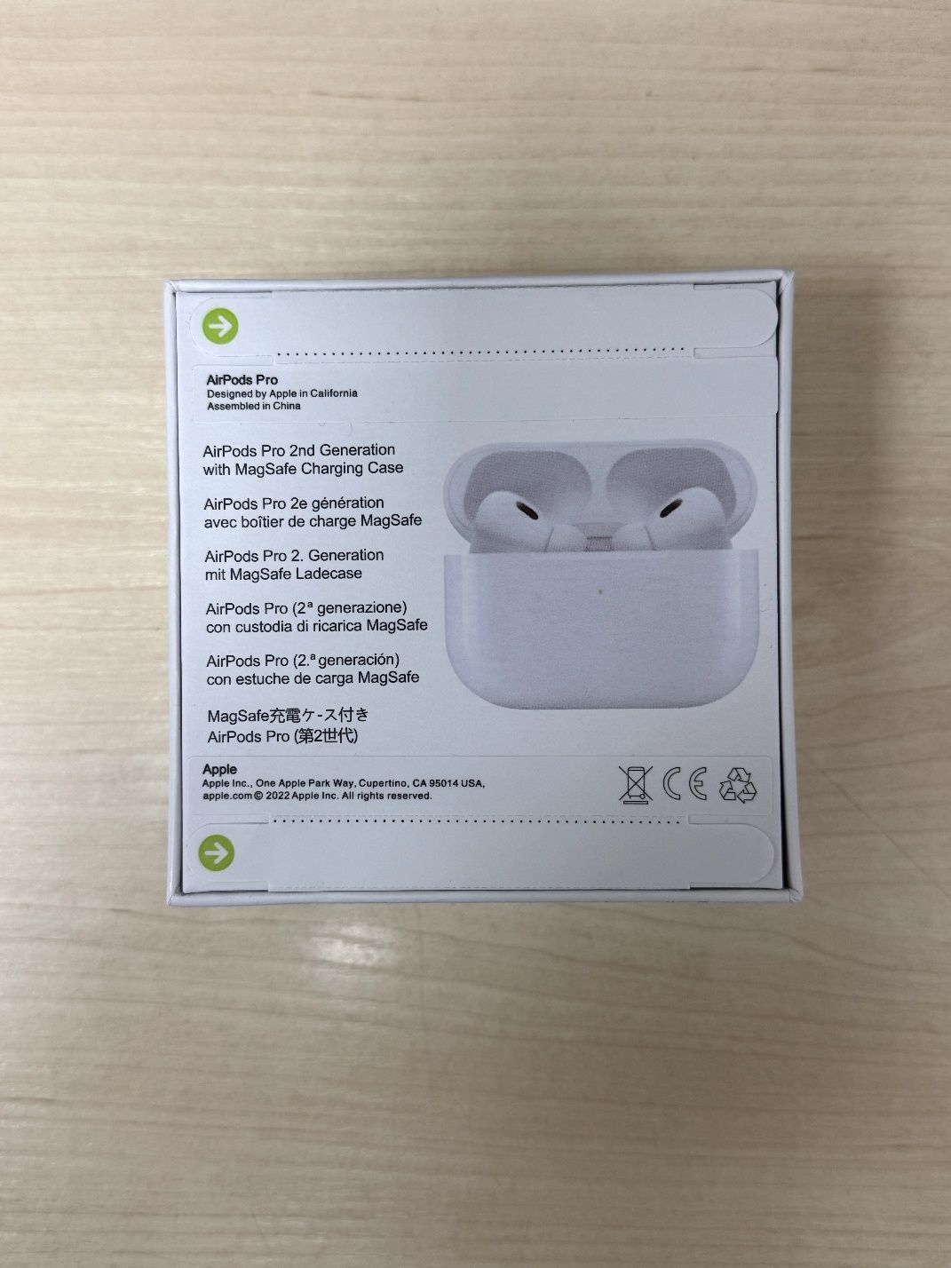 Навушники Apple AirPods Pro 2