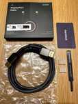 Kabel DisplayPort 1.4 Maxonar 1.2m certyfikat VESA