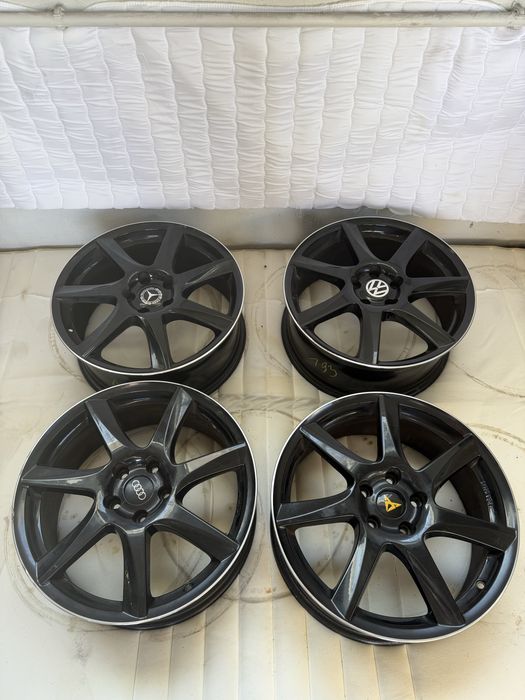 Felgi aluminiowe Dezent ET 50 7,5jx18” 5x112 Audi Skoda Seat VW Cupra