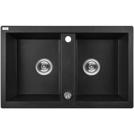 Zlewozmywak LAVEO Barbados SBB 720T Czarny