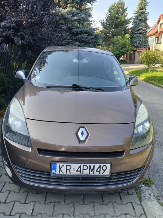Grand Scenic 3 1,9 DCI Polski bez DPF 7-osob.