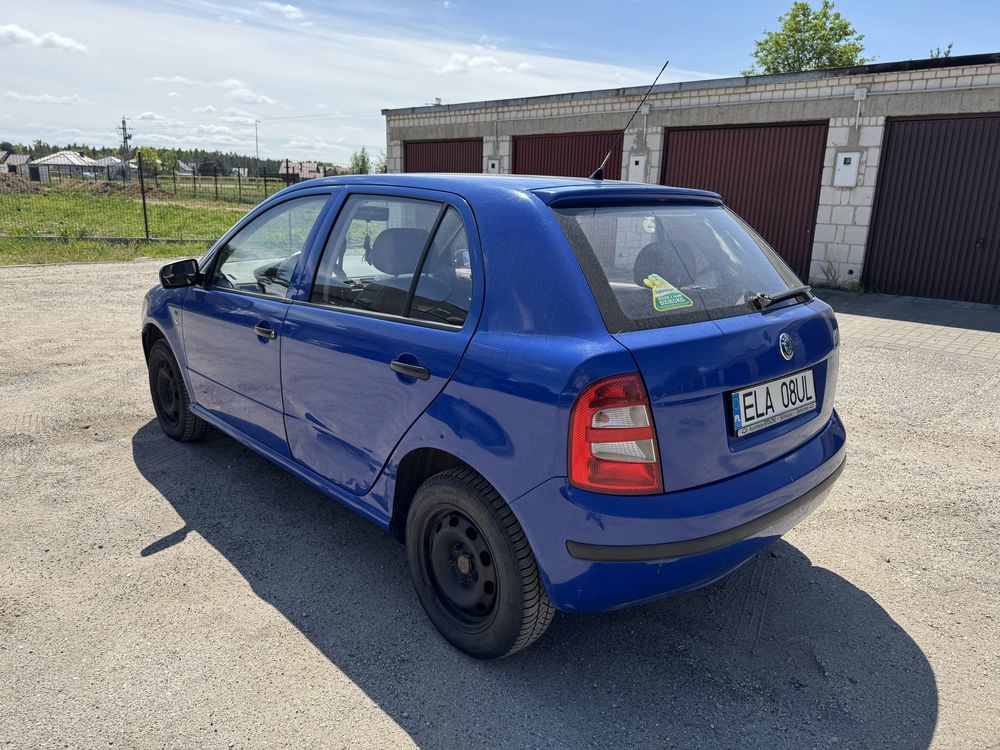Skoda Fabia 1.9 SDI