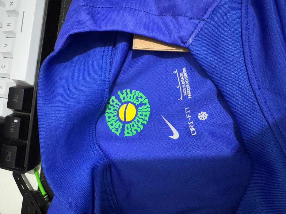 Brazil Azul camisola