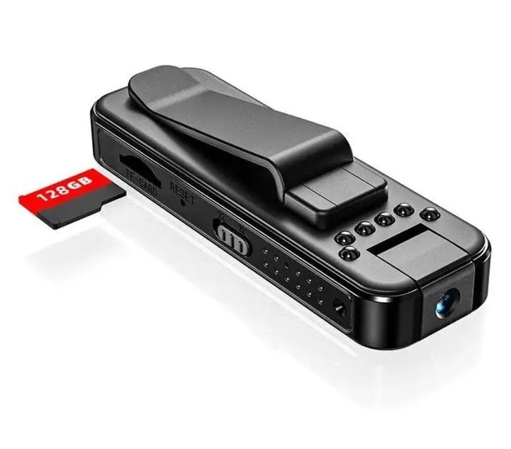 Бодикамера, мини камера, маленькая камера wi-fi с ночное видинее