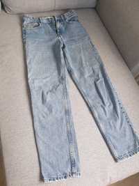 Sinsay spodnie jeansowe mom jeans 34