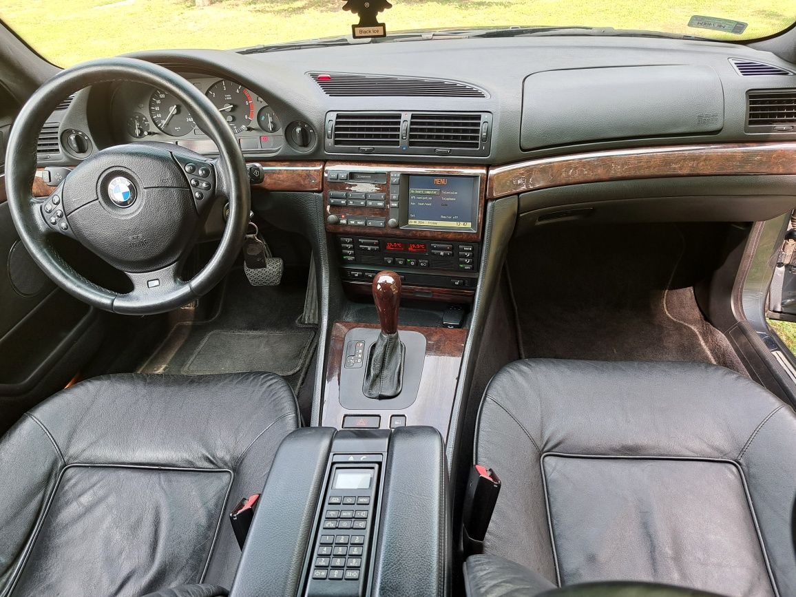 BMW E38 740D V8 Diesel / Bogate wyposażenie