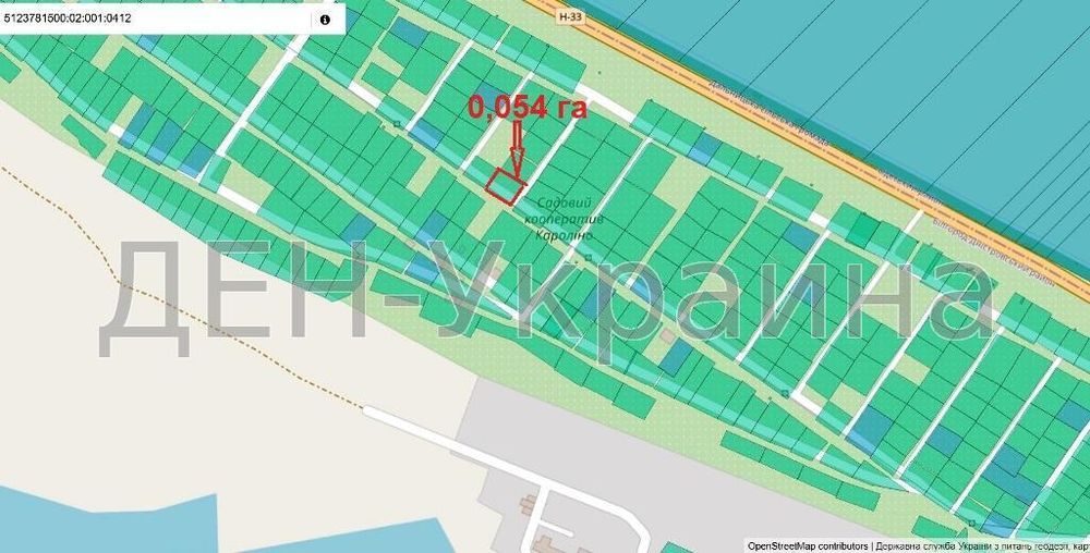 Земельна ділянка біля чорного моря, Кароліно-Бугаз - Затока