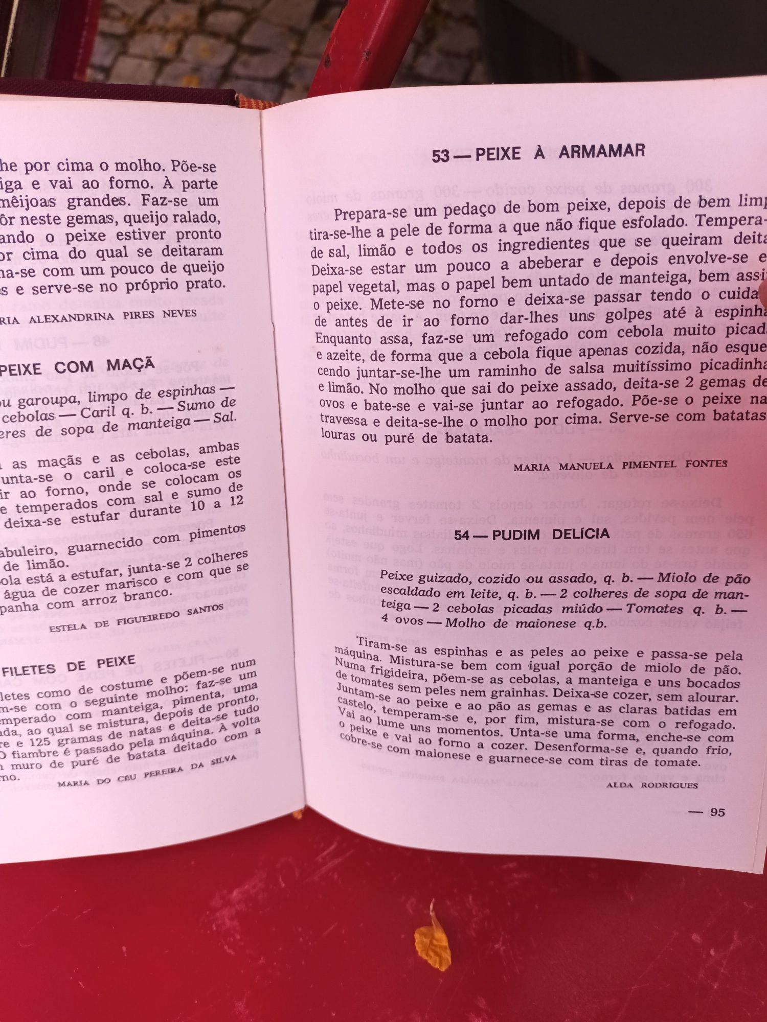 Indisponível antigo de receitas " Coisas Boas"