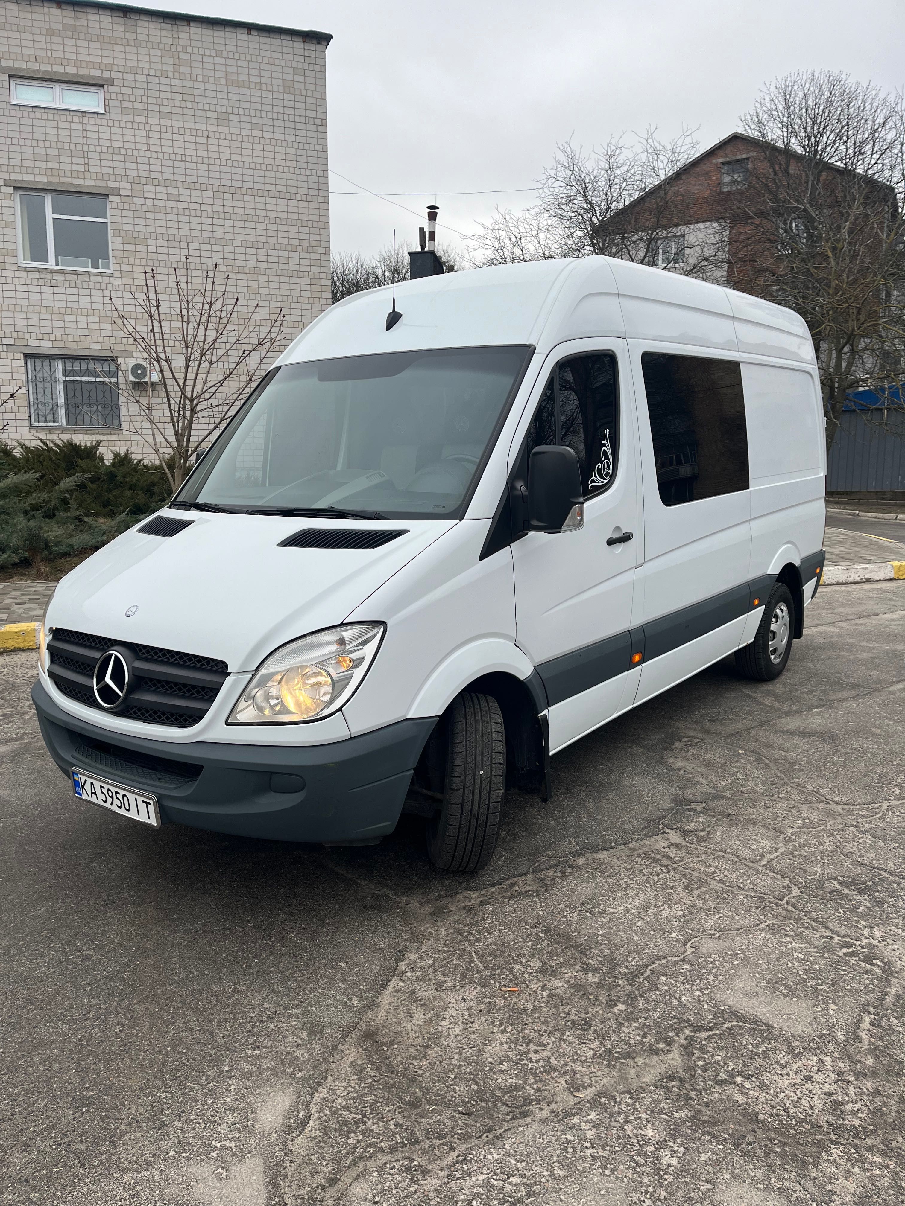 Mercedes-benz Srinter 311 CDI,2007 рік