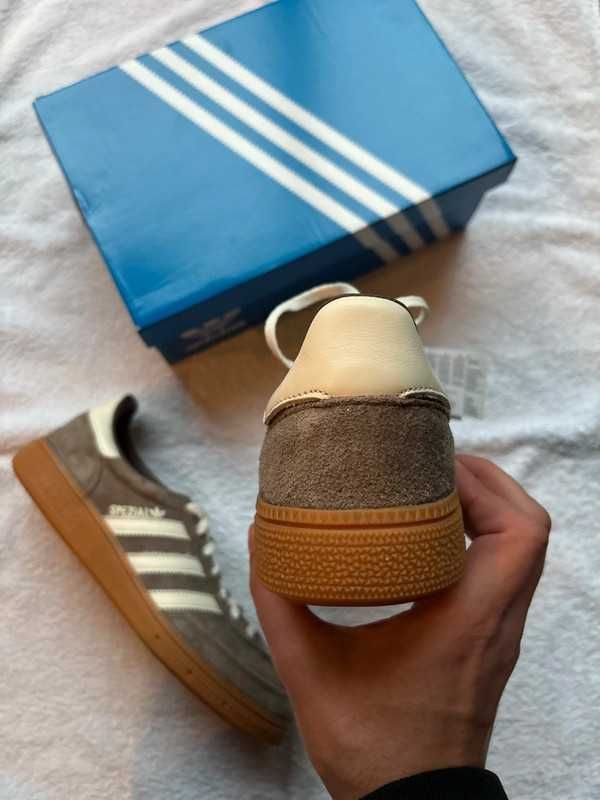 ButyDamskie Adidas Handball_Spezial_brązowy Rozmiar.38