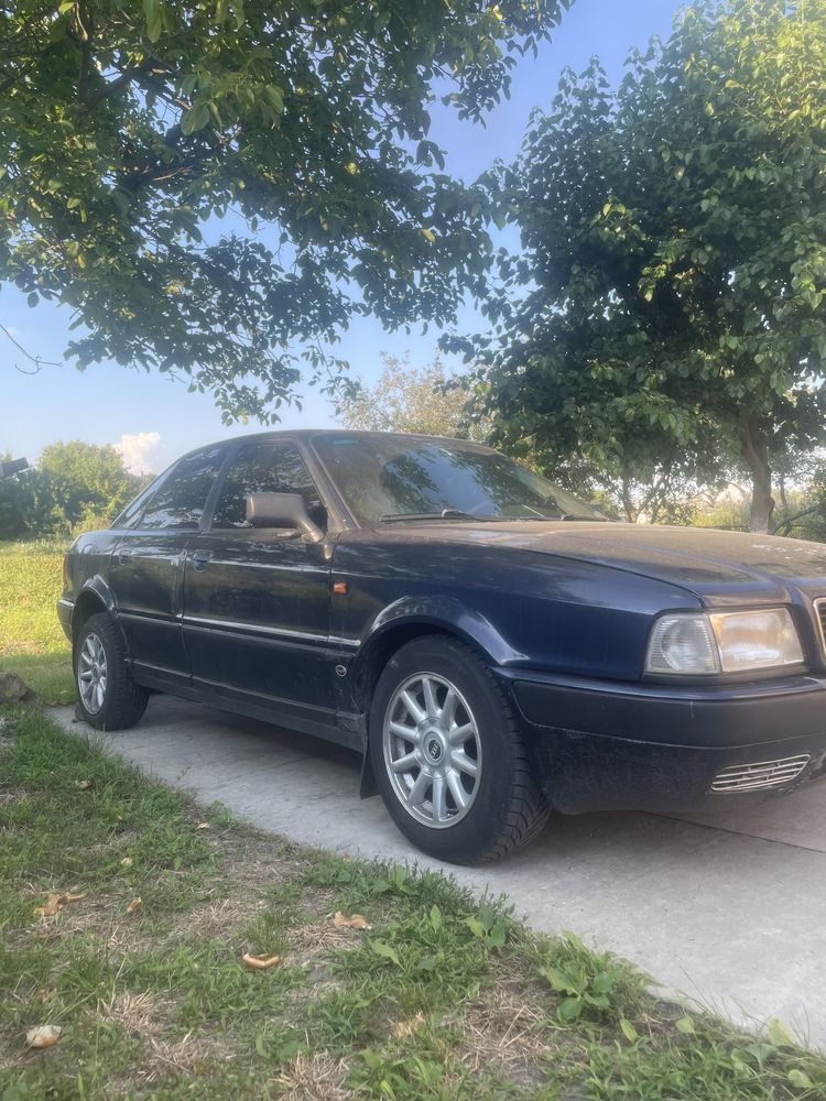 Audi 80 B4 (инжектор)
