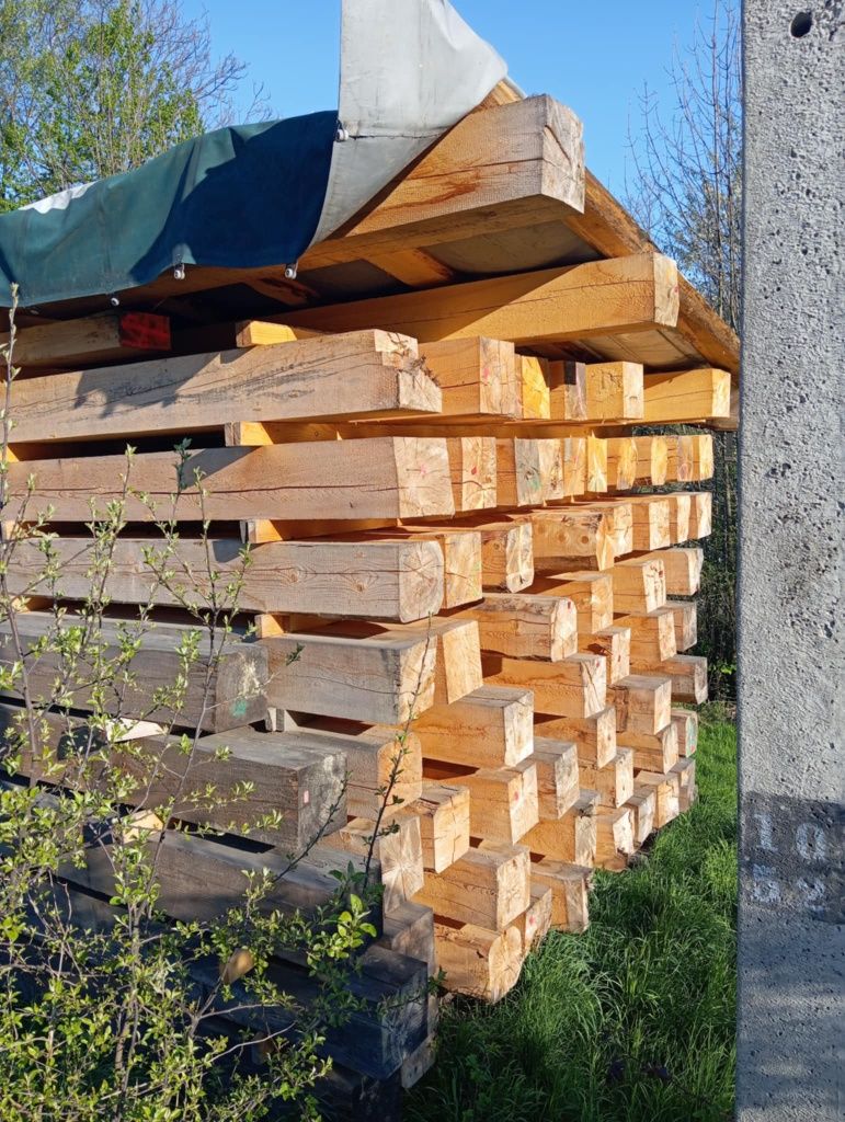 Płazy bale ŚWIERK  100m3  wymiar 32x32