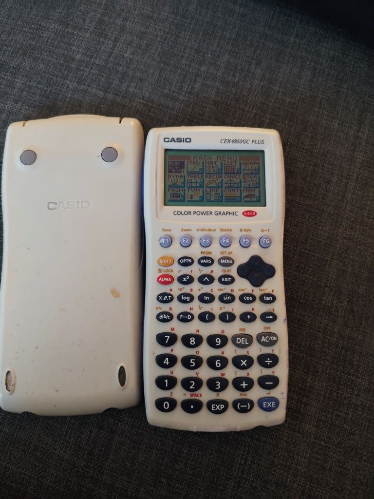 Calculador Gráfica Casio