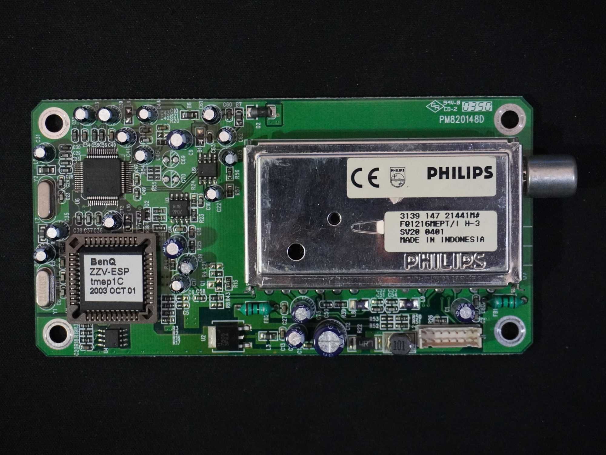 PM820148D Tuner Board