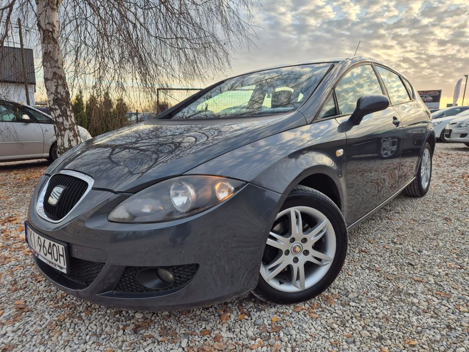 Seat Leon 1.9 Tdi BKC 2007 rok Zadbany Możliwa zamiana