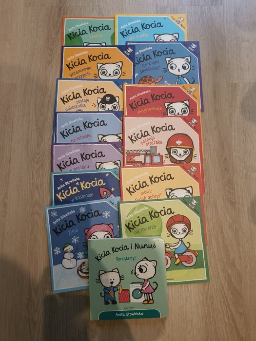Kicia Kocia 14 książeczek