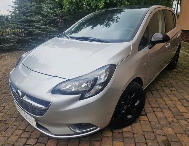 Opel Corsa _ Czarny Dach_ Corsa Sport 1.4Tur._ Tablet Dotykowy_ Telefon Bluetooth
