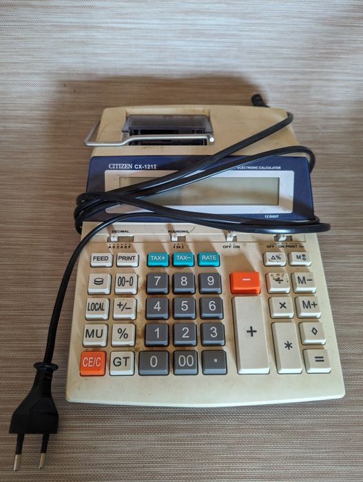 Калькулятор прінтер