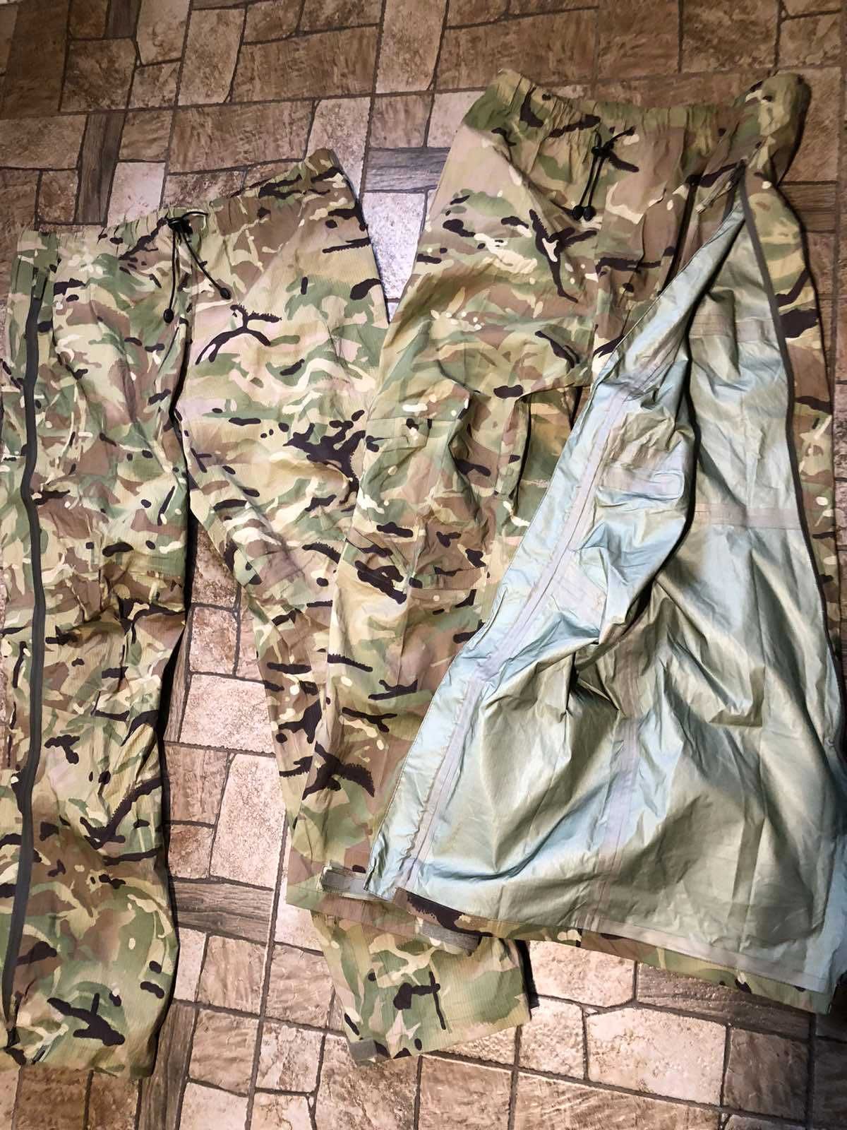 Британські дощові ШТАНИ гортекс Gore-Tex MTP mvp ВСІ РОЗМІРИ