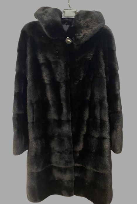 Шуба норкова жіноча
