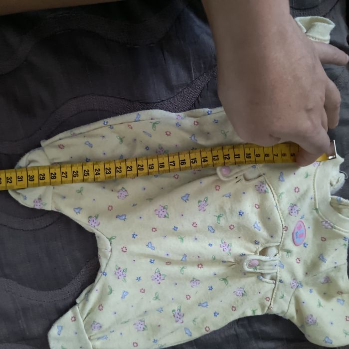 Конверт и одежда для куклы Baby born