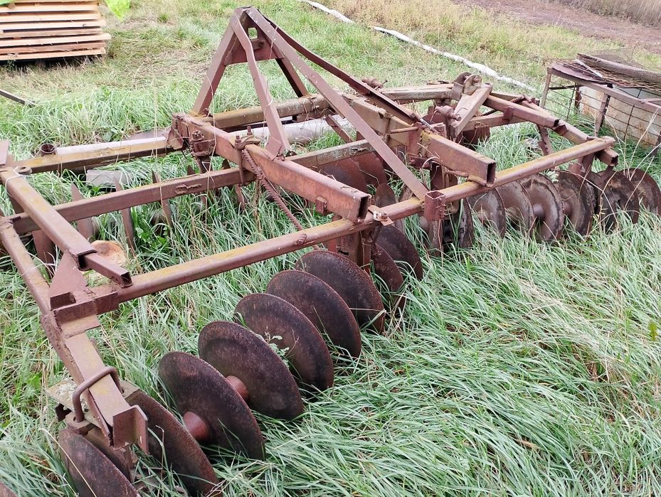 Дискова борона 3м.
