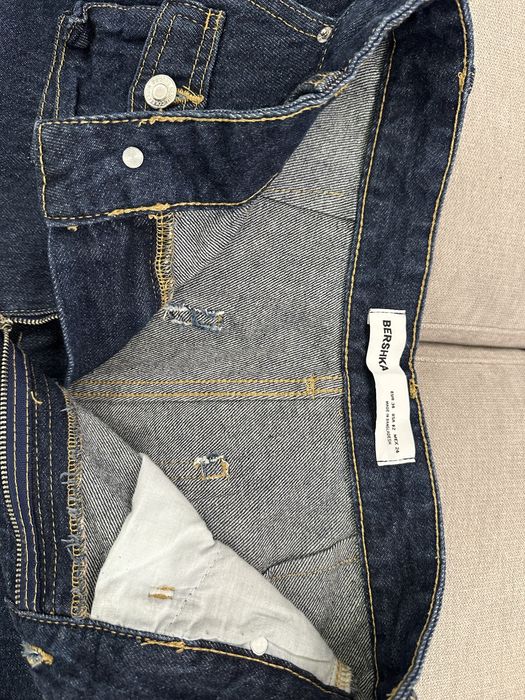 Джинсы женские/ подростковые Bershka (Испания)