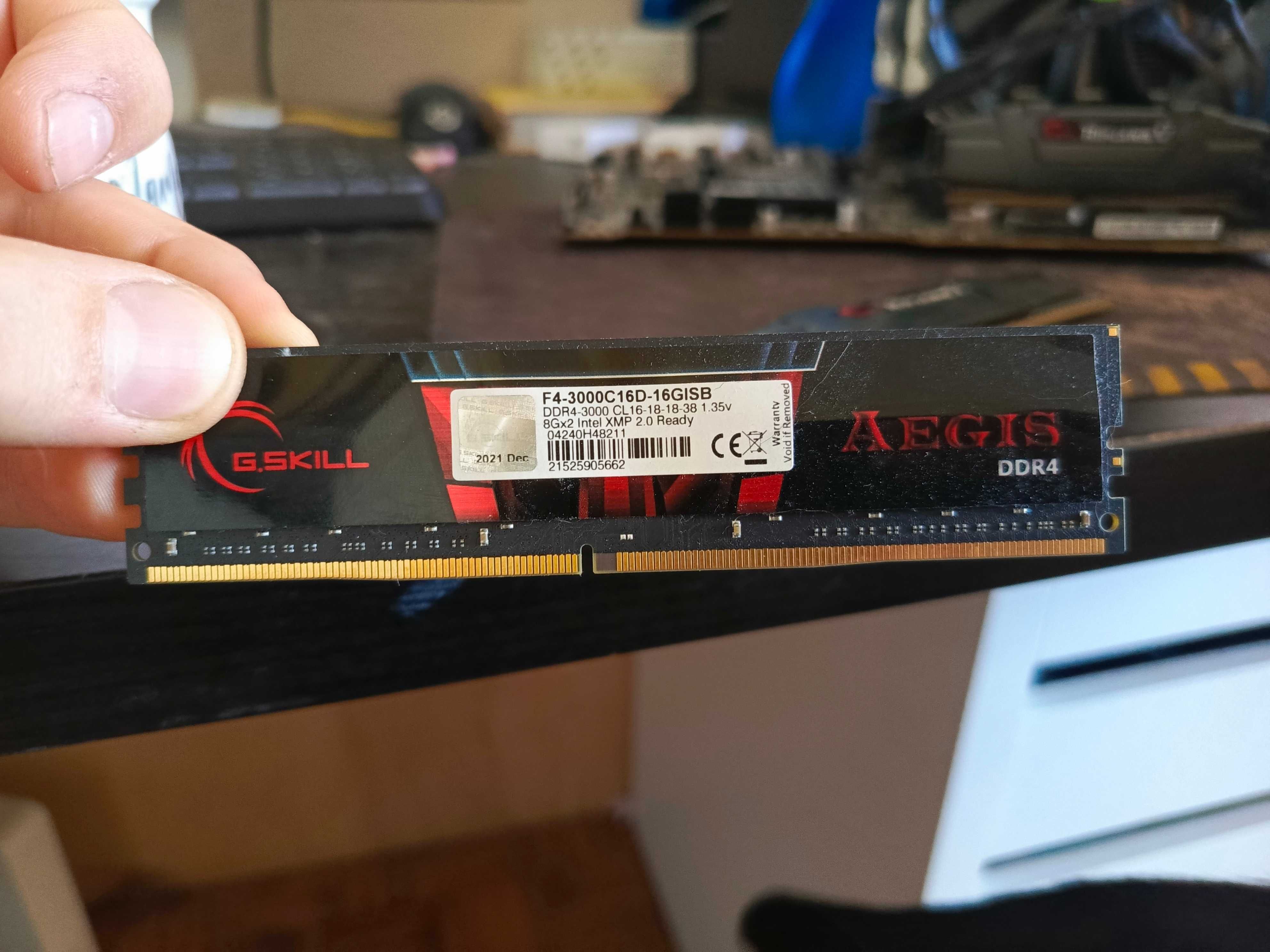Pamięć RAM ddr4 16gb g.skill Aegis 3000