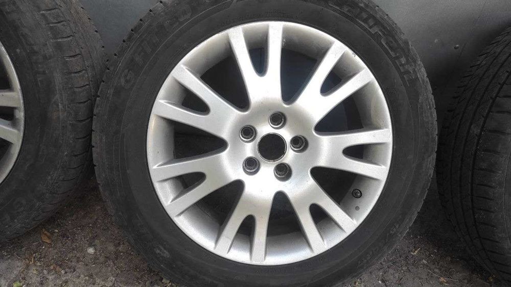 Диски и шины на Renault